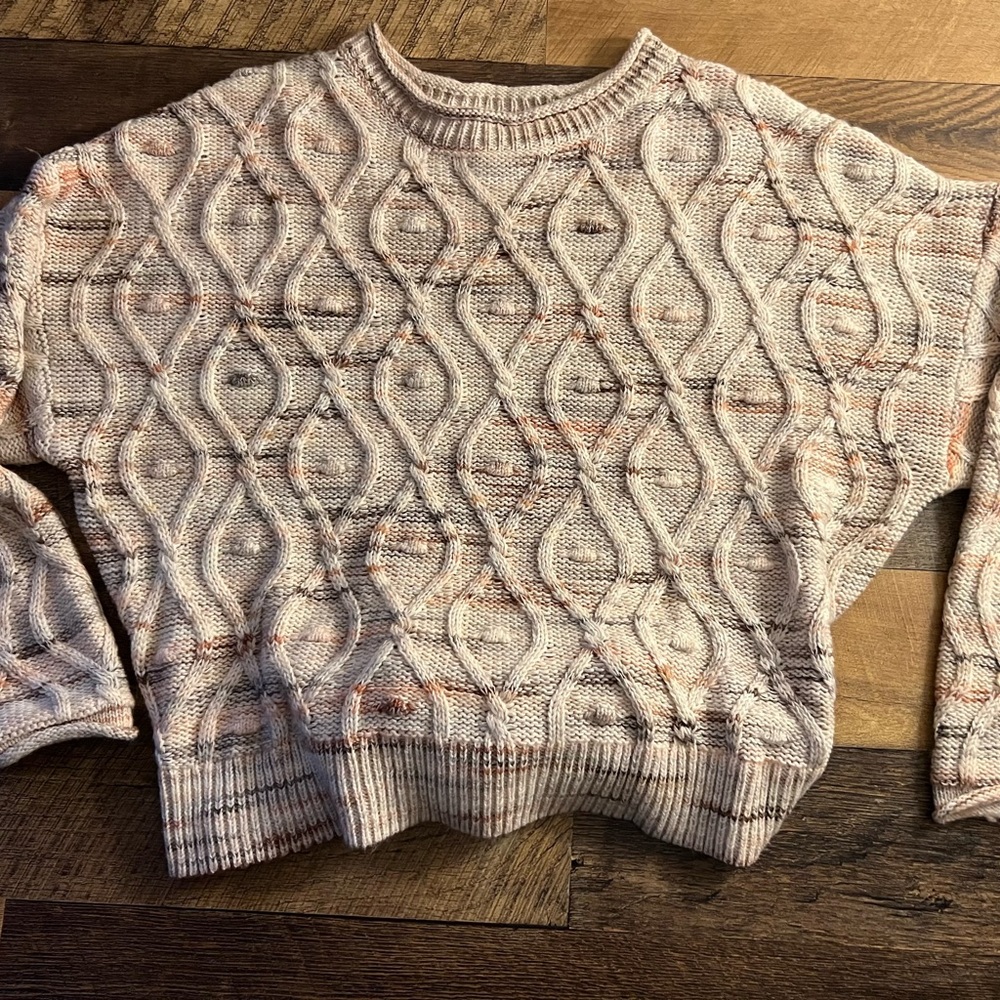 Tan sweater